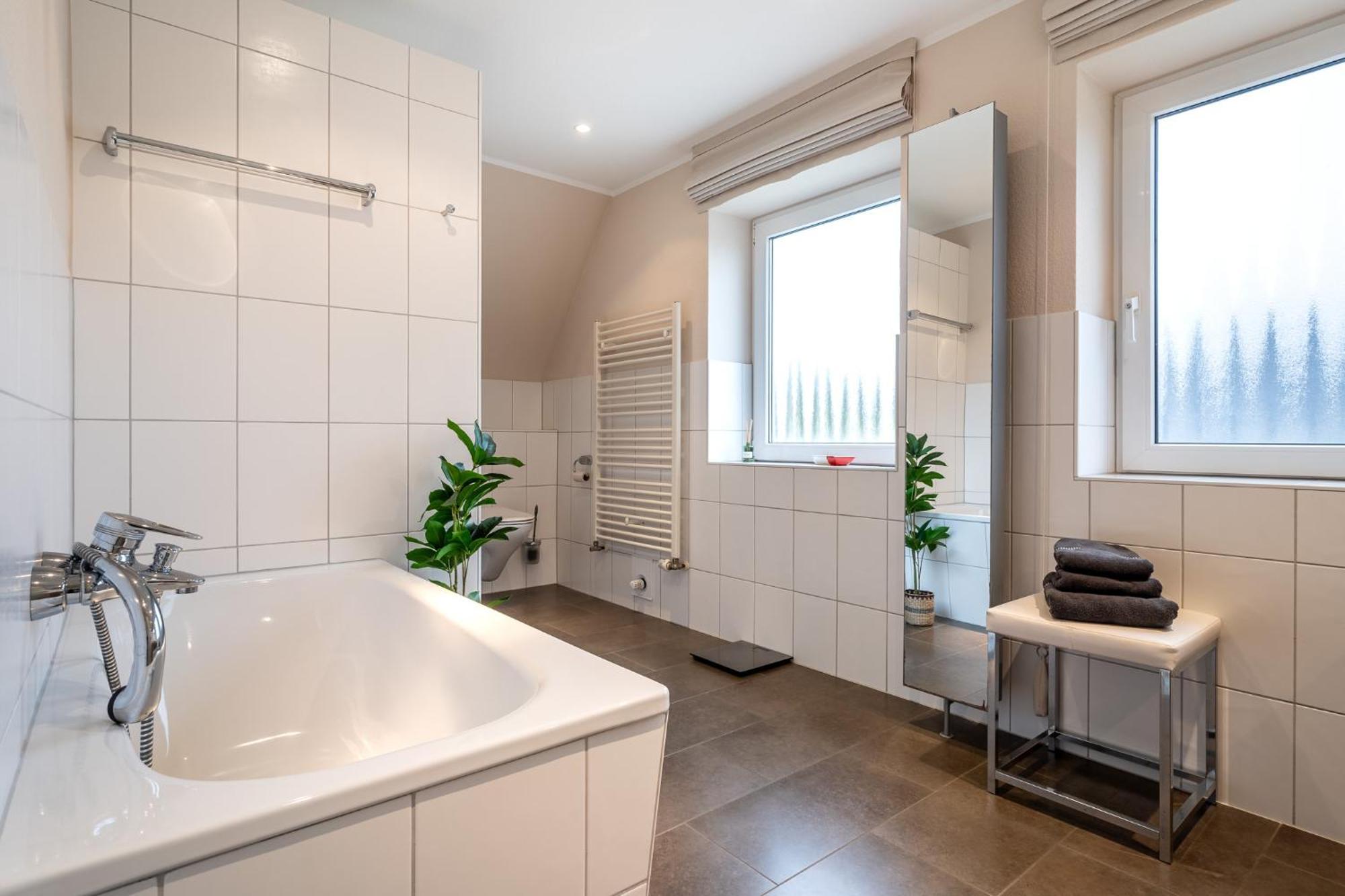 Domizil Im Dorf - Luxurioeses Ferienhaus In Spo 장크트 피터 오르딩 외부 사진